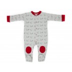 Sleepsuit "It's raining cats and dogs"